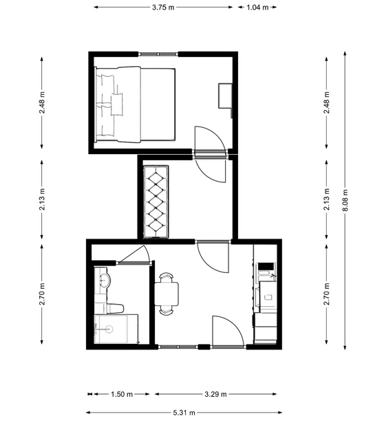 Floorplan OFC 5